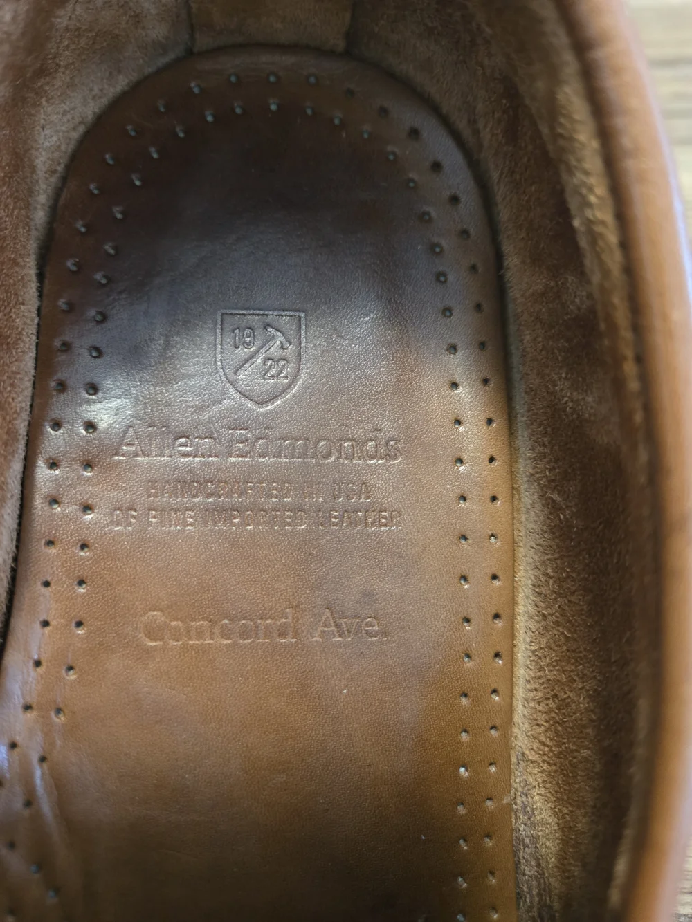 Allen Edmonds Brown Leather Bit Loafers Size 9.5